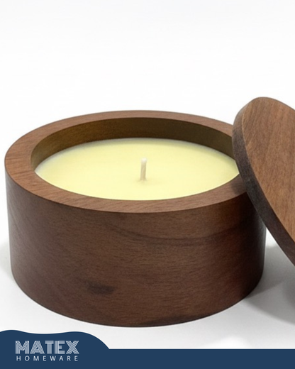MATEX® Candle Mahogany wood (redwood) African origin Scented