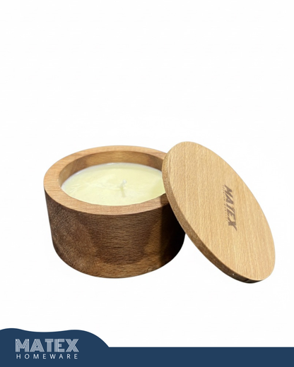 MATEX® Candle Beech wood (ZEIN) Romanian origin Scented