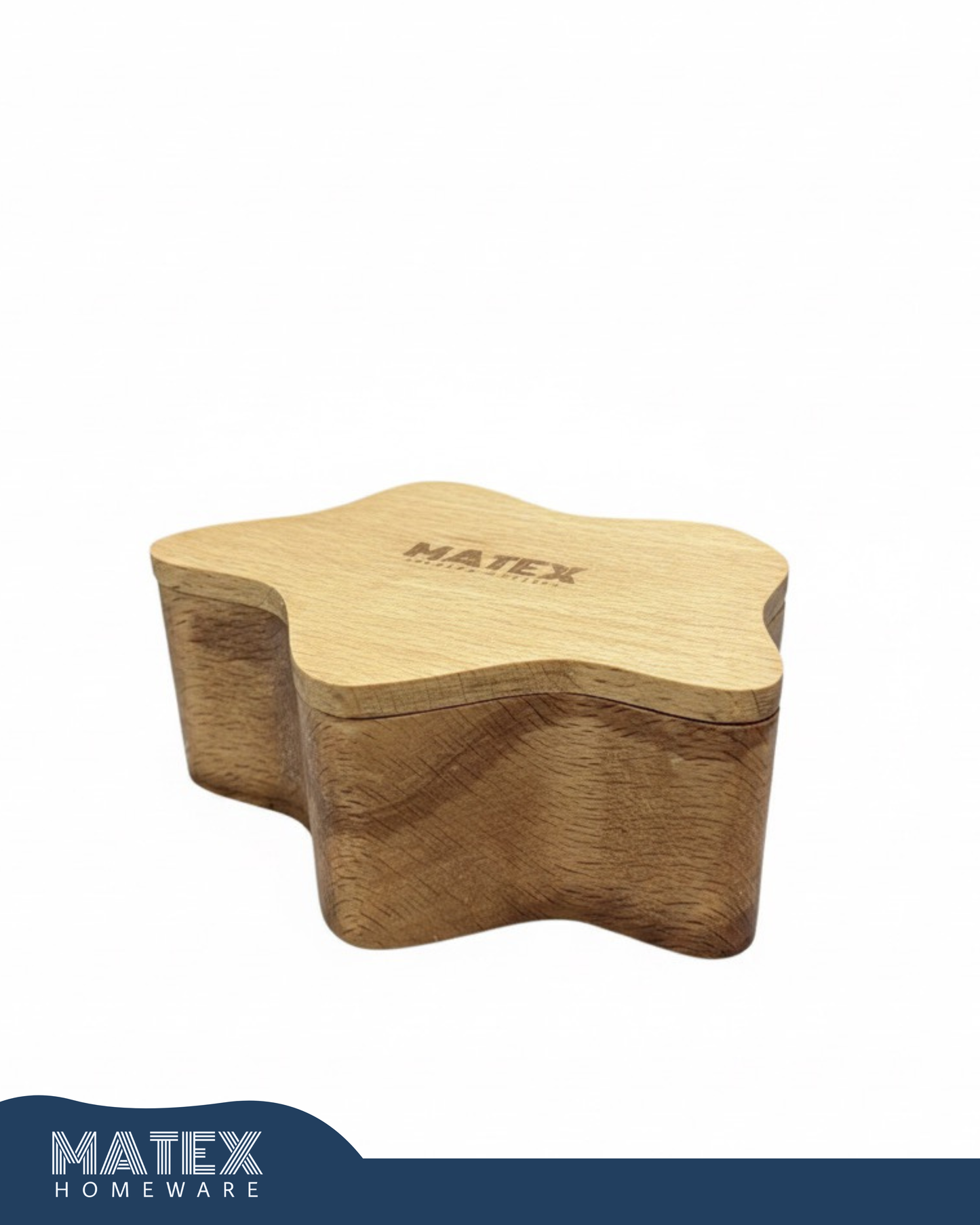 MATEX® Star Candle Beech wood (ZEIN) Romanian origin Scented