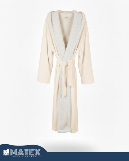 UltraPlush Sherpa Bathrobe Short Robe