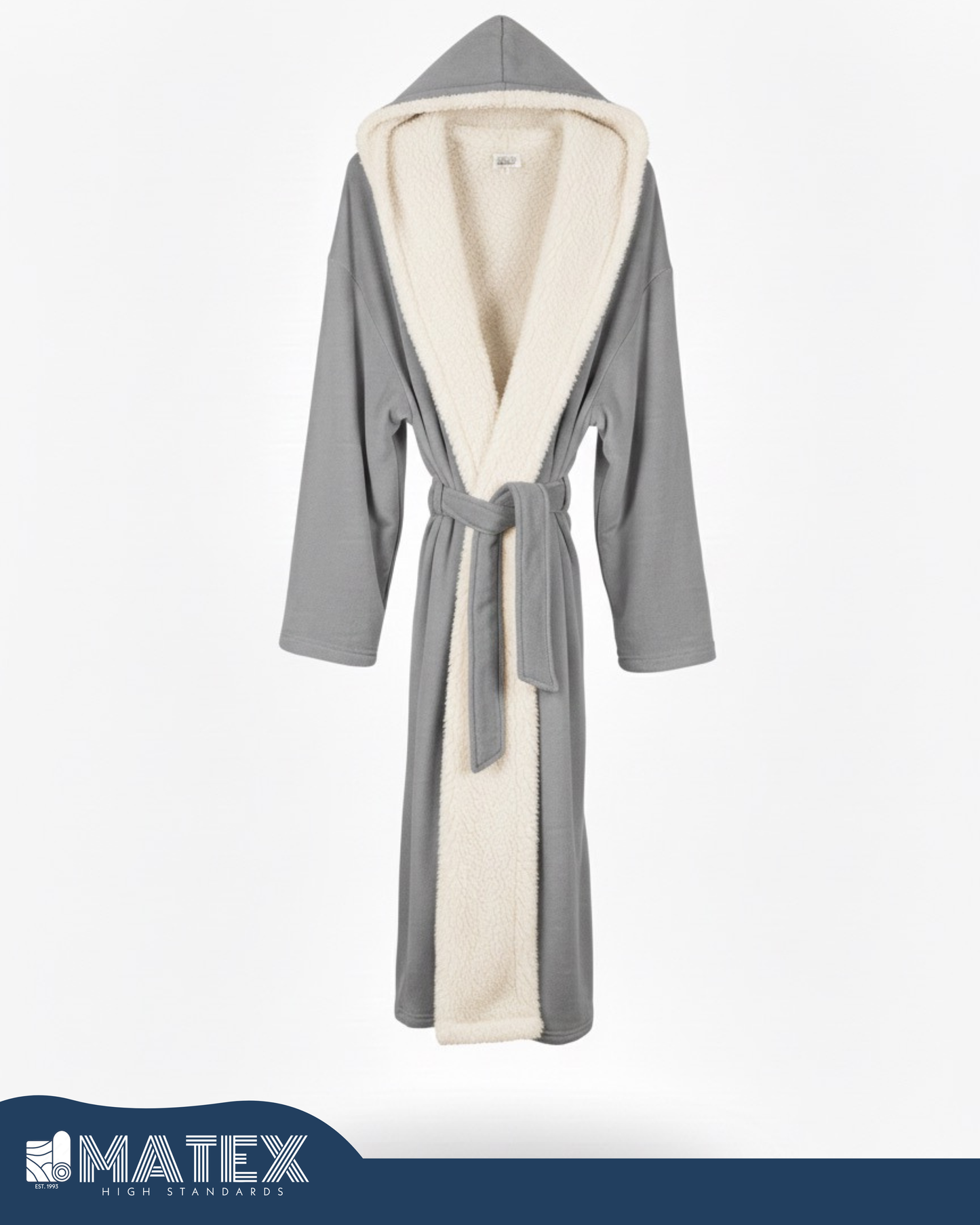UltraPlush Sherpa Bathrobe Short Robe