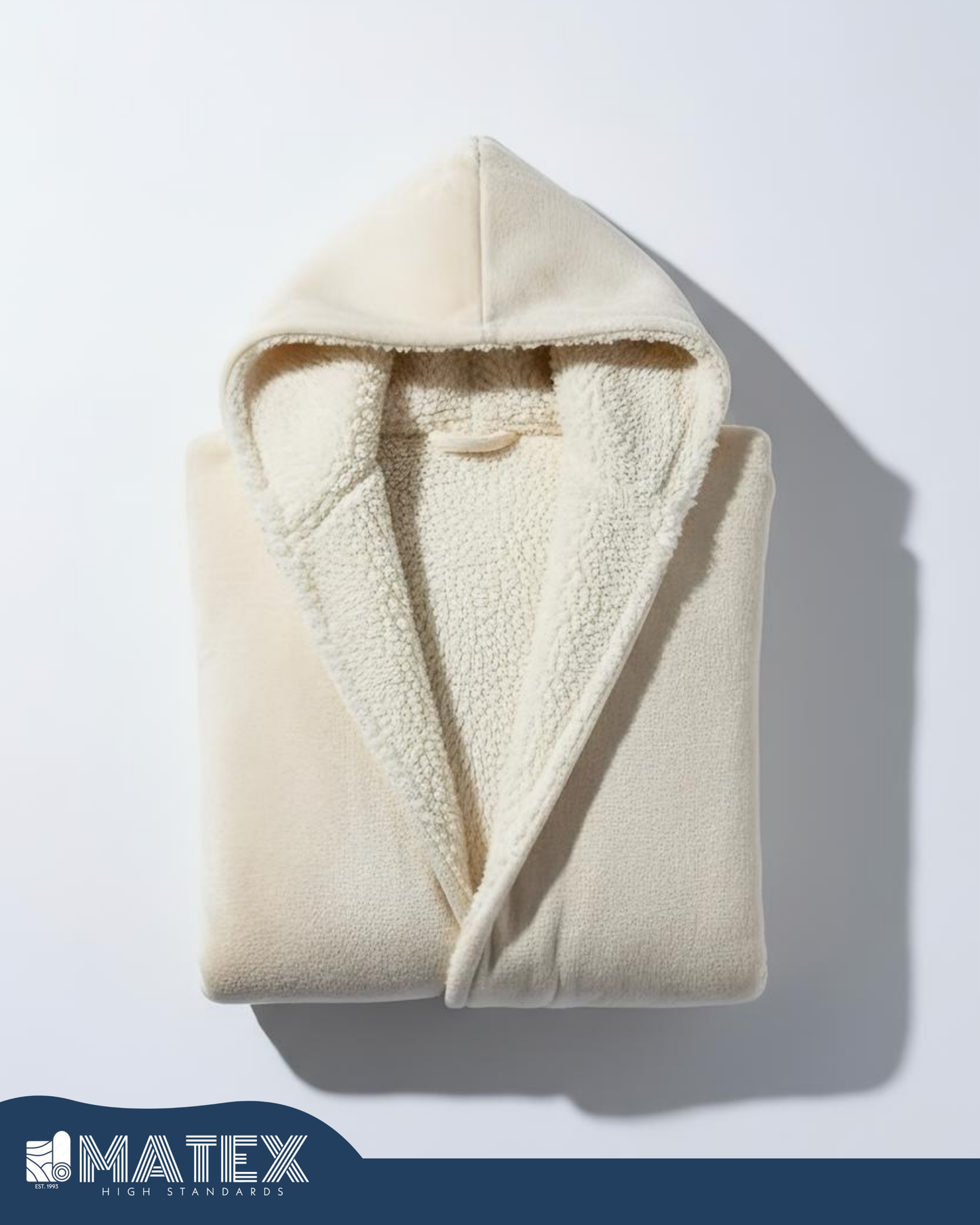UltraPlush Sherpa Bathrobe Short Robe