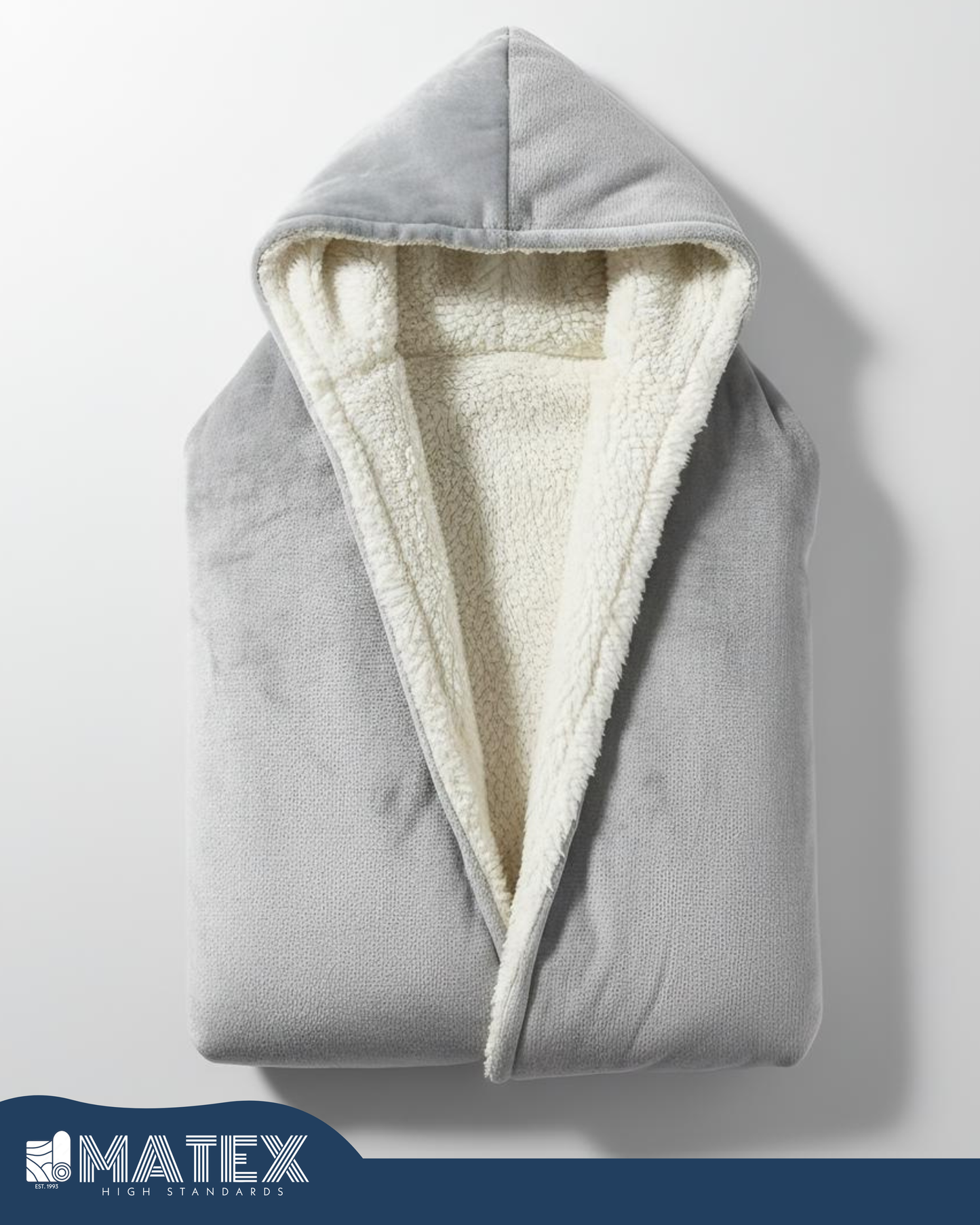 UltraPlush Sherpa Bathrobe Short Robe