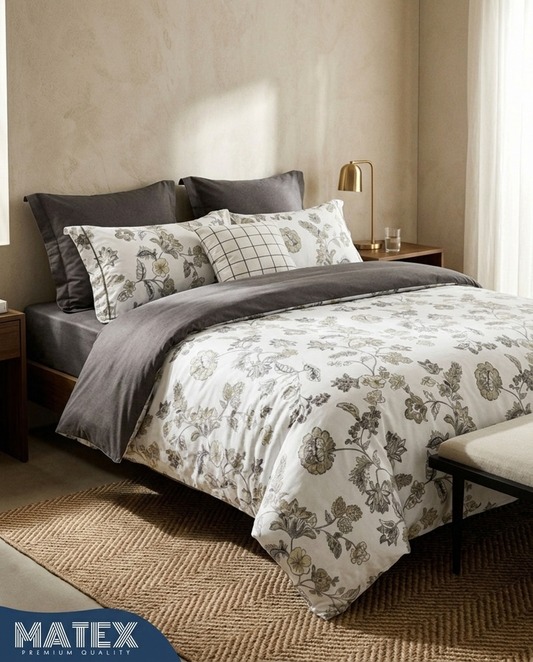 Autumn Garden Bed Set 100% Cotton 220TC