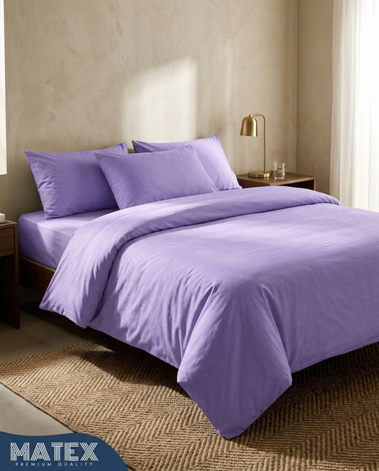 LAVENDER Bed Set 100% Cotton 180TC