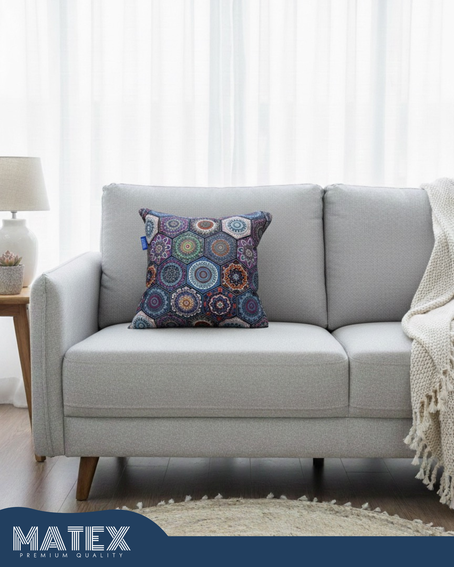 MongoArtistic Pattern Decor Cushion 45x45cm