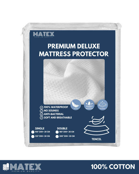 Hotel Deluxe Mattress Protector - Tencel