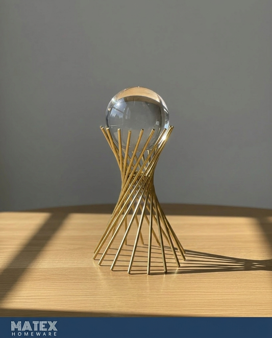 Aurora Crystal Sculpture