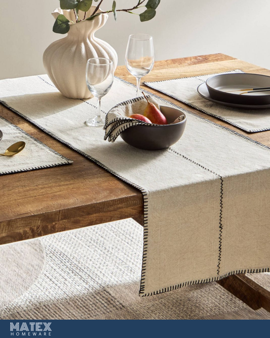 Vintage Table Runner - 40x120cm