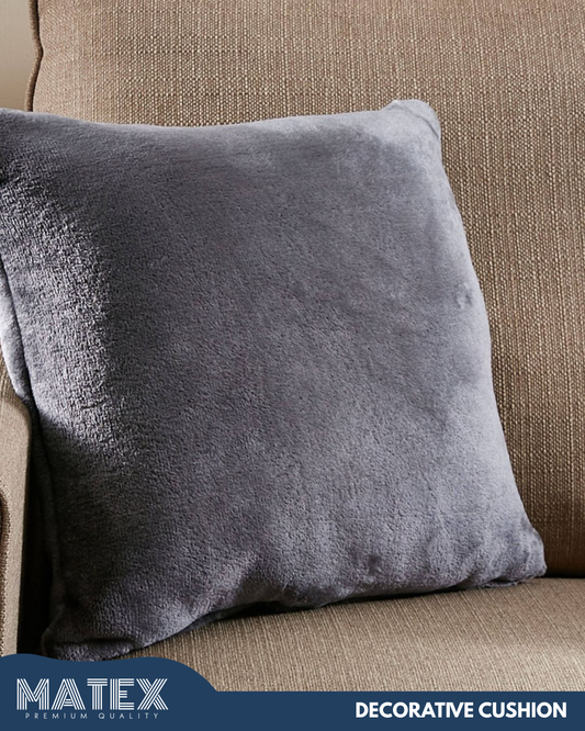 Cozy Warm Grey Filled Cushion 45x45cm