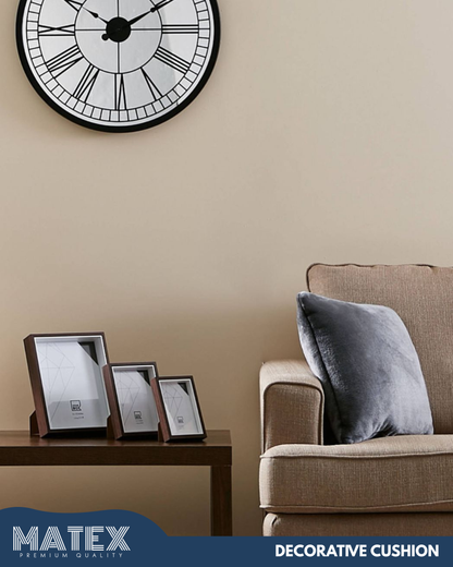 Cozy Warm Grey Filled Cushion 45x45cm