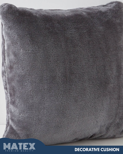 Cozy Warm Grey Filled Cushion 45x45cm