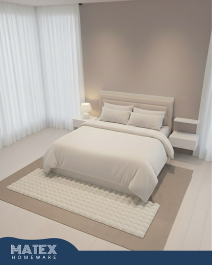 Bubble Fur Rug Runner 80x200cm