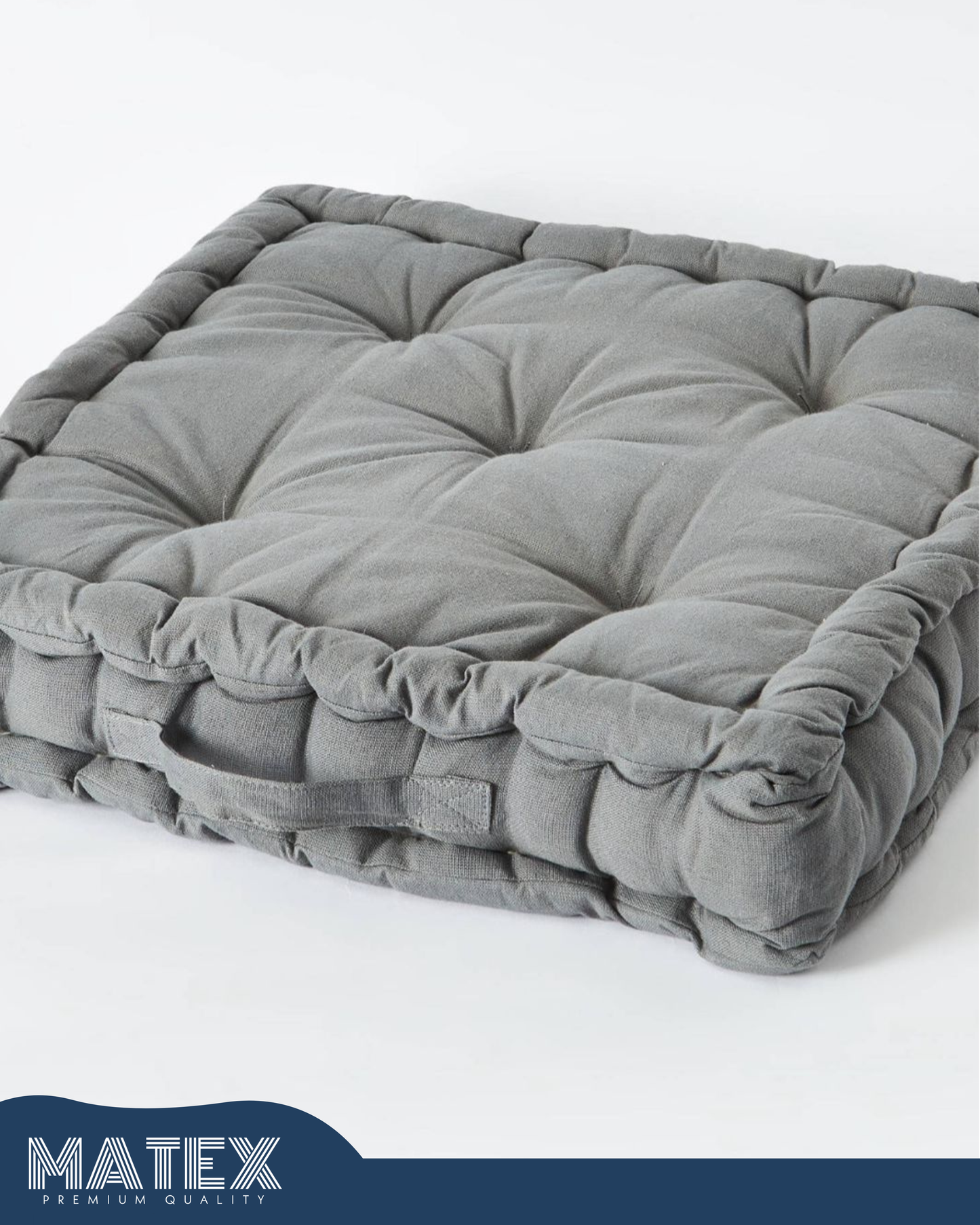 Solid Floor Cushion - 50x50 cm