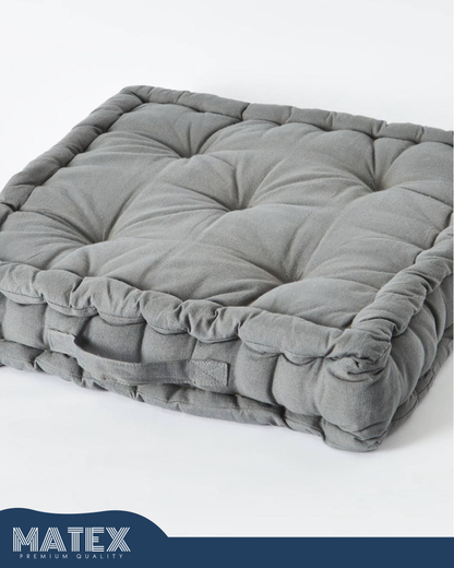 Solid Floor Cushion - 50x50 cm