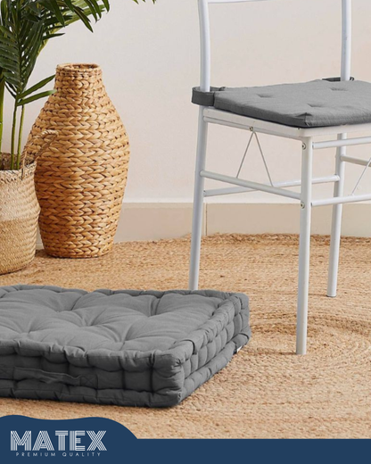 Solid Floor Cushion - 50x50 cm