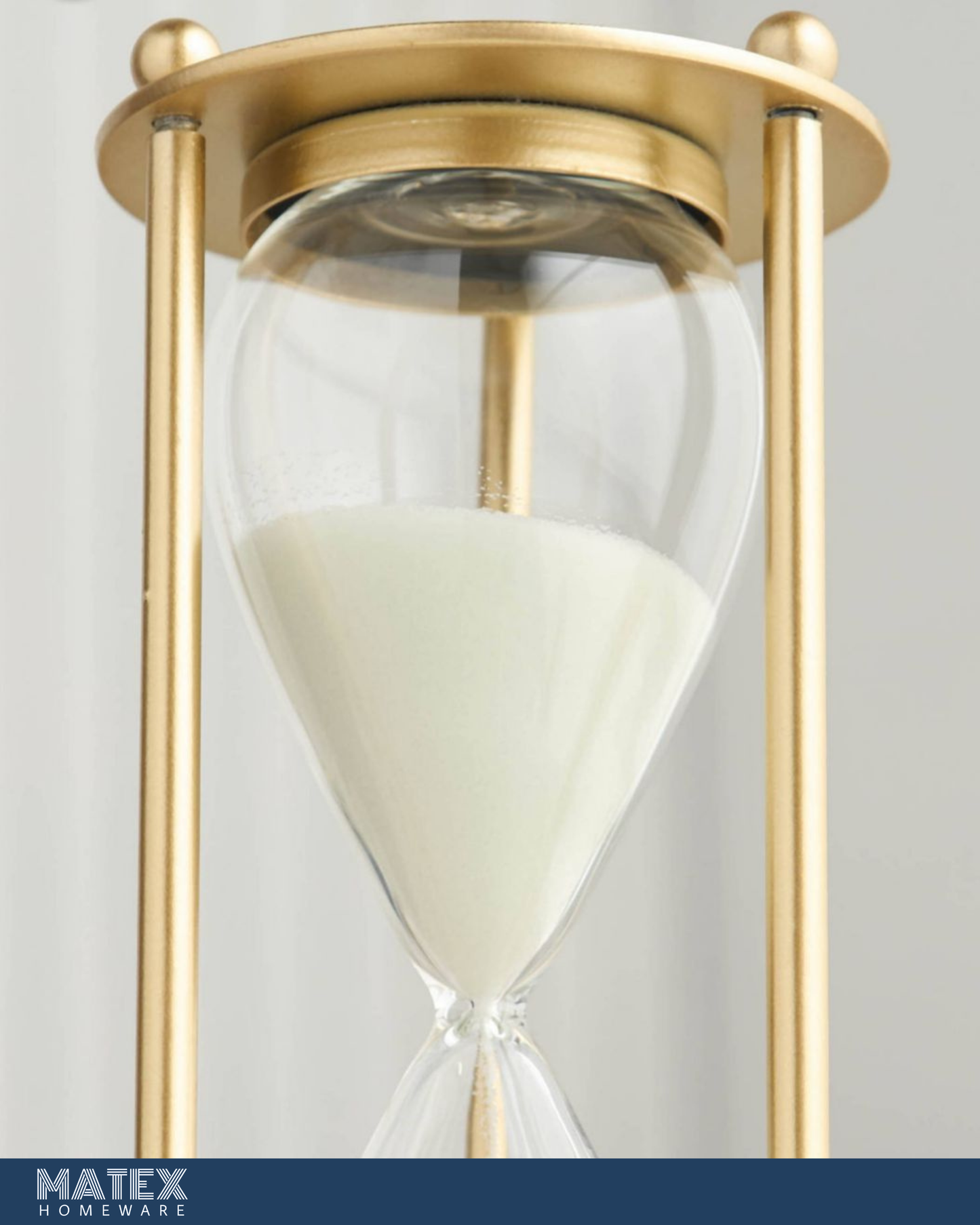 Sand Clock Decorative Accent Colour: Gold