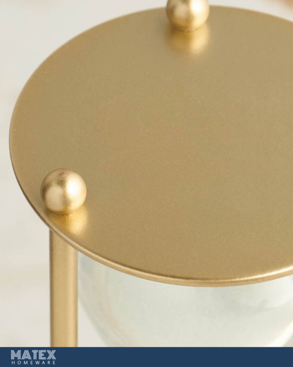 Sand Clock Decorative Accent Colour: Gold