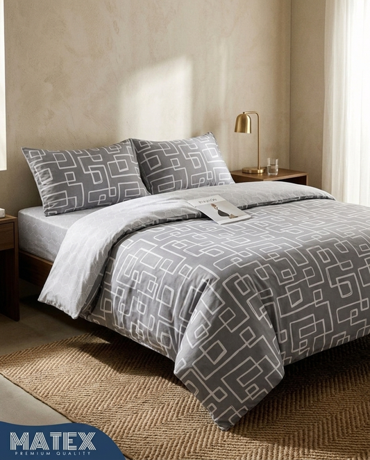 GreyMaze UltraSoft Bed set