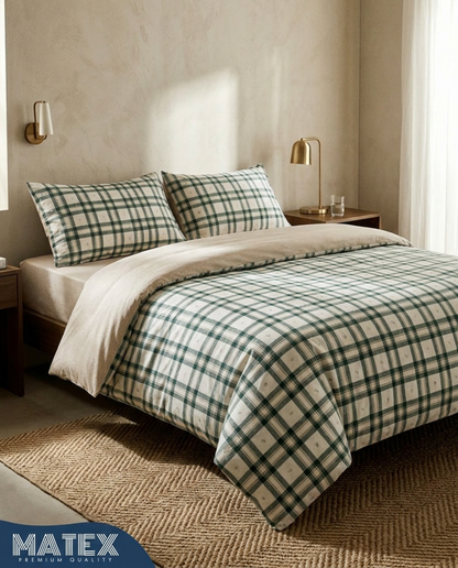 Single WindowLife Bed set 110 GSM (3 pcs)