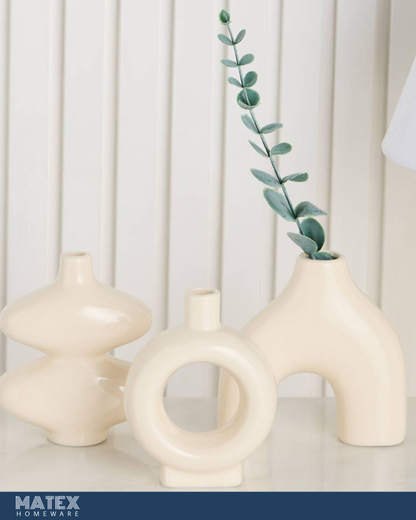 Decorative 3-Piece Vase Set