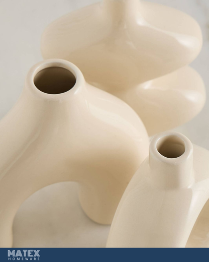 Decorative 3-Piece Vase Set