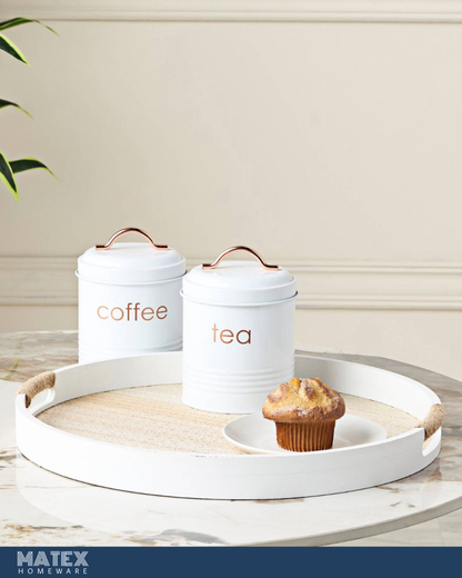 Circular Serving Tray