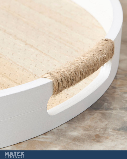 Circular Serving Tray