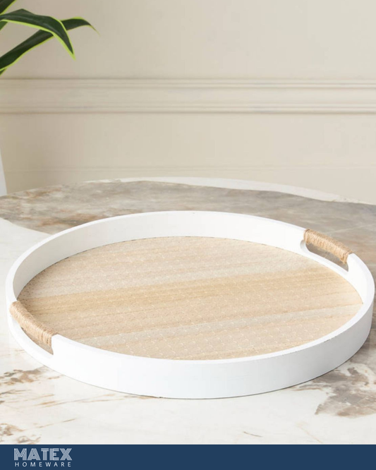 Circular Serving Tray
