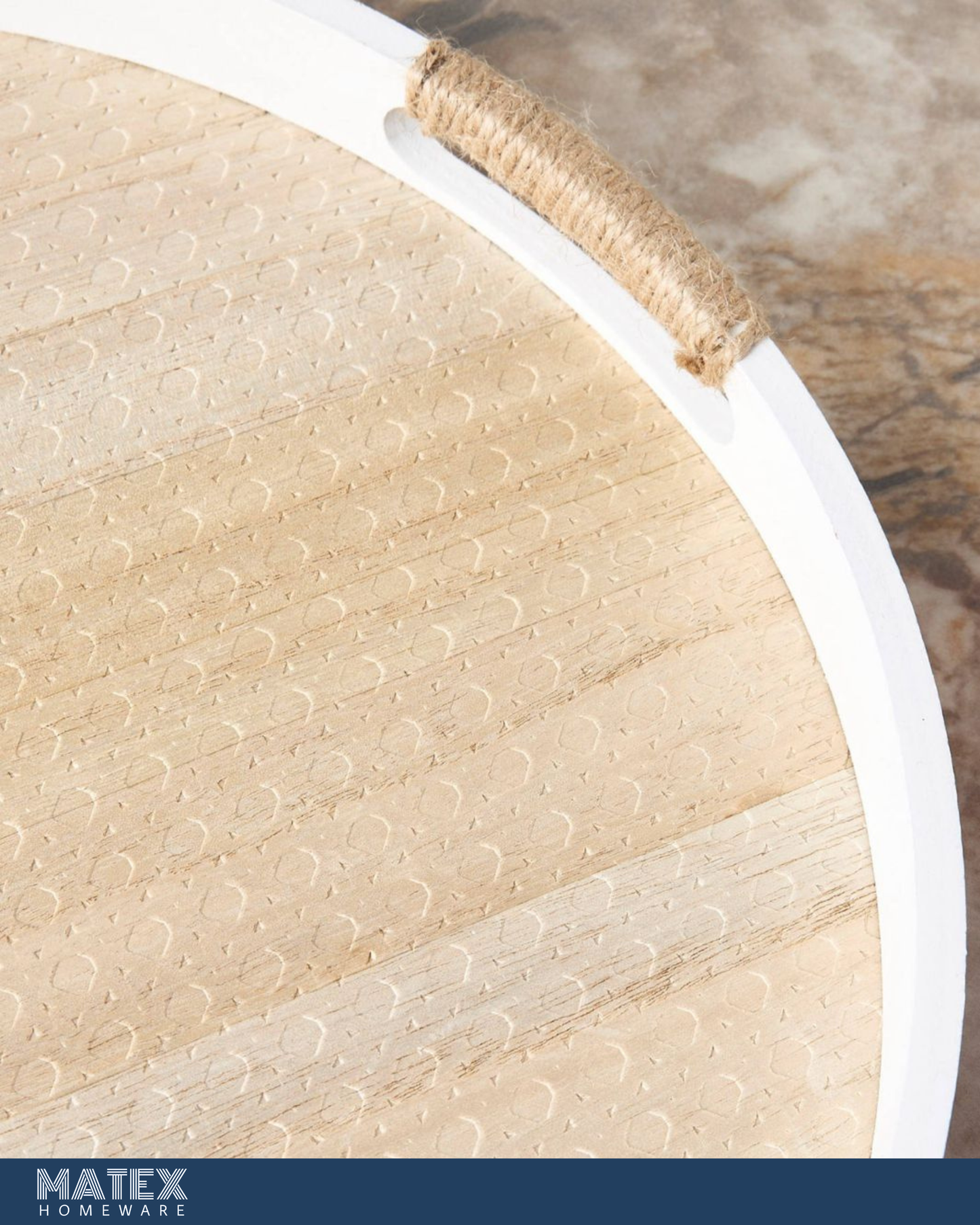 Circular Serving Tray