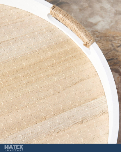 Circular Serving Tray