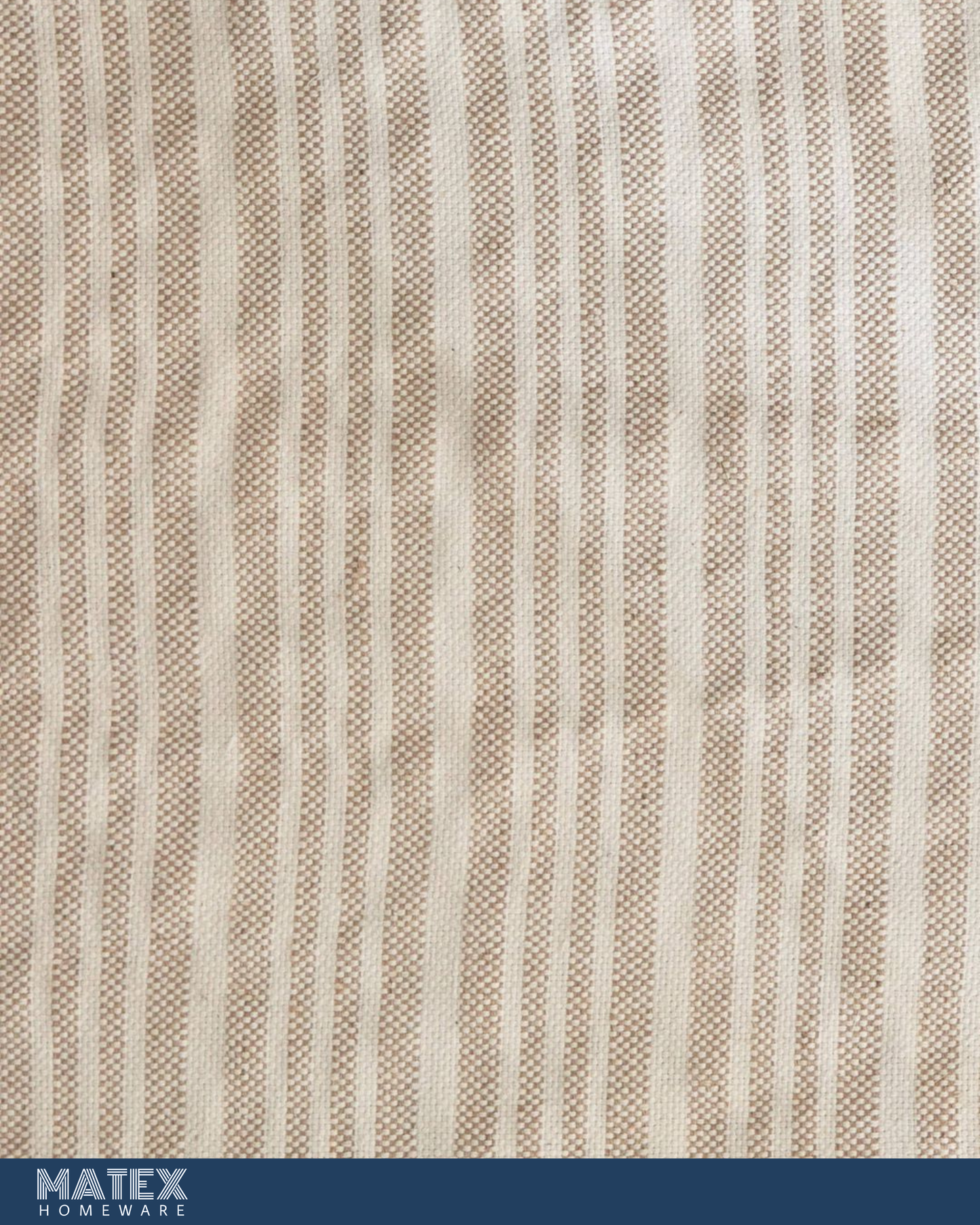 Terreno Jute Cotton Dhurrie - 110x160cm