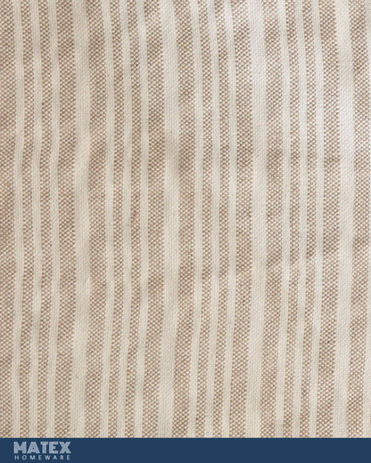 Terreno Jute Cotton Dhurrie - 110x160cm