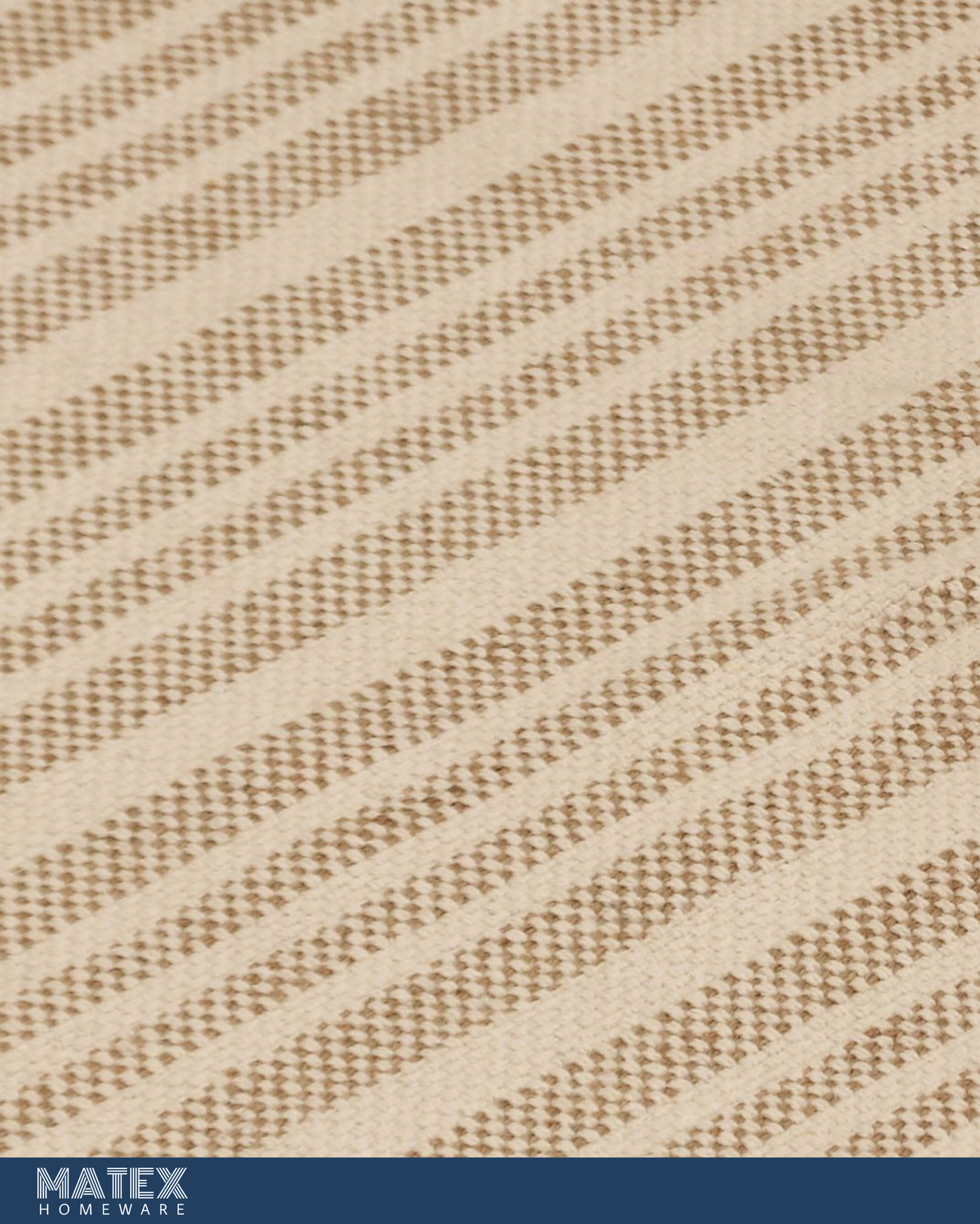 Terreno Jute Cotton Dhurrie - 60x90 cm