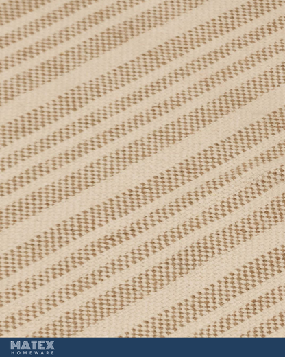 Terreno Jute Cotton Dhurrie - 60x90 cm