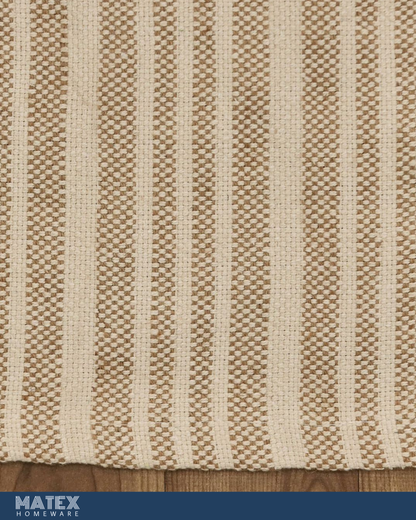 Terreno Jute Cotton Dhurrie - 60x90 cm
