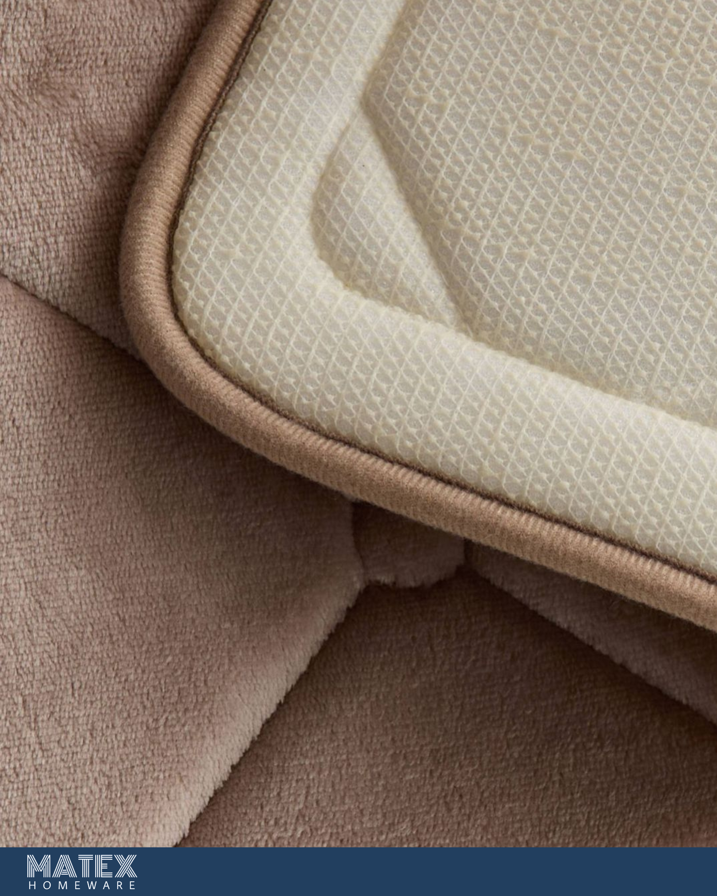 Memory Foam Bathmat - 40x60 cm