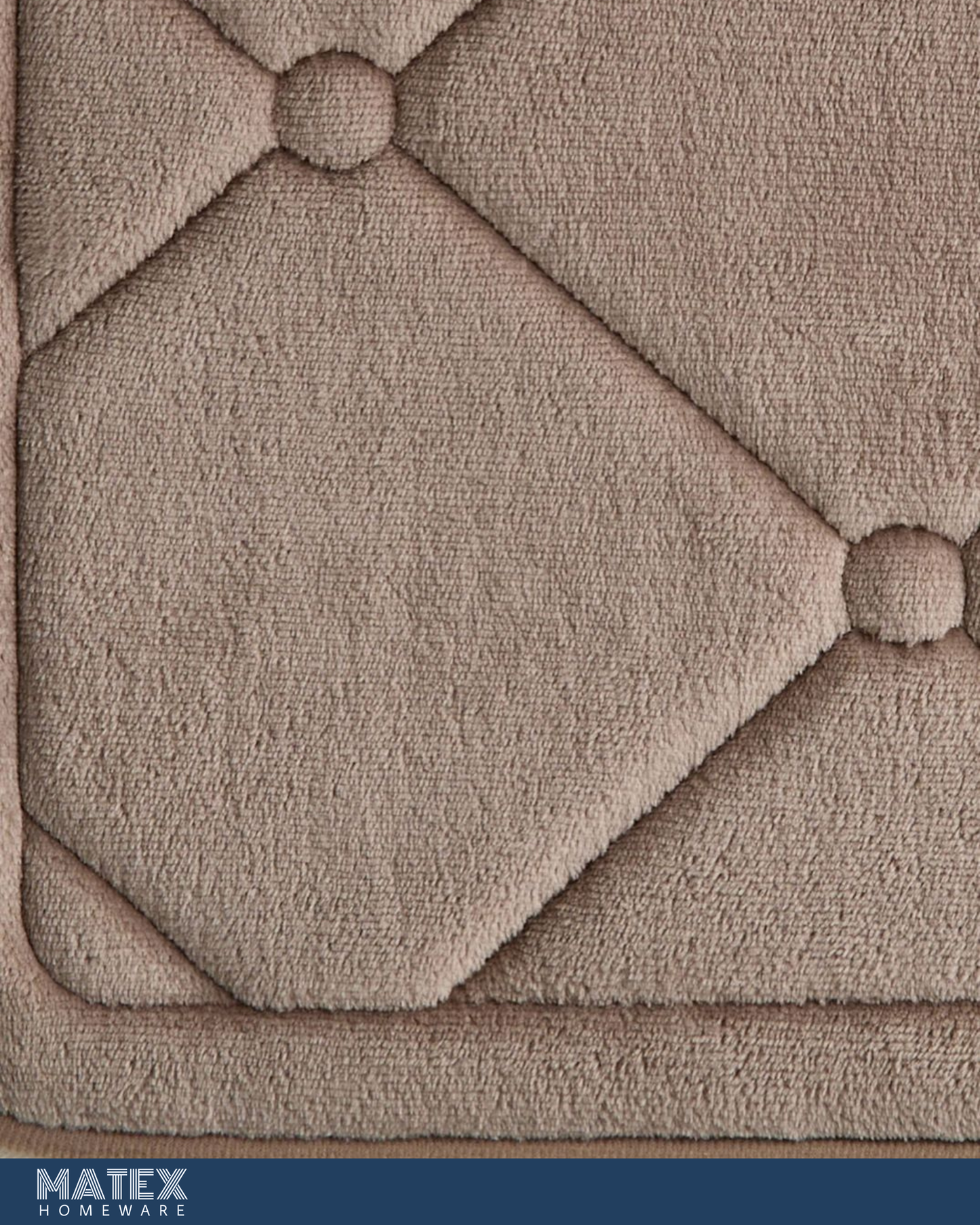 Memory Foam Bathmat - 40x60 cm