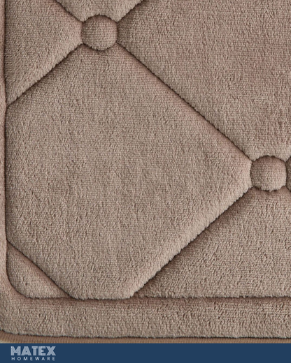 Memory Foam Bathmat - 40x60 cm