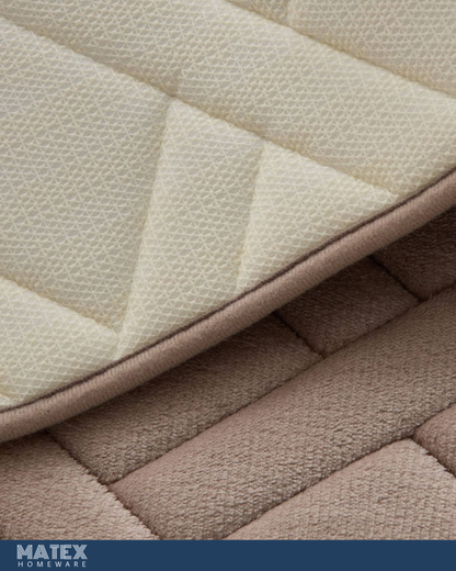 Memory Foam Bathmat - 50x80 cm