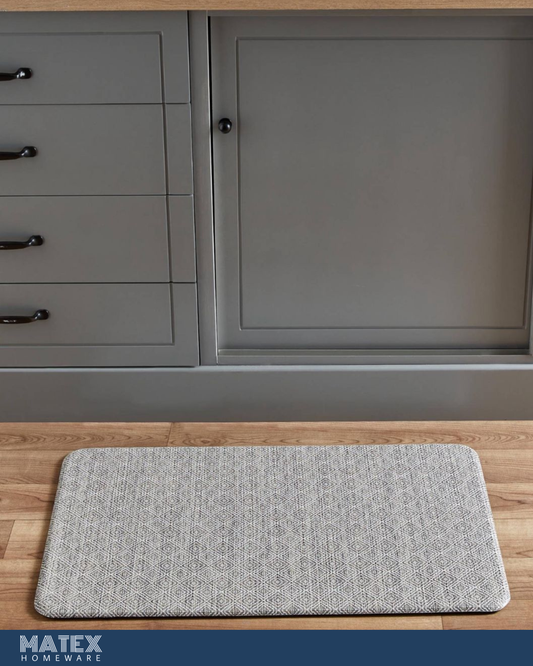 Textile PVC Foam Mat - 45x75 cm