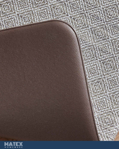 Textile PVC Foam Mat - 45x75 cm