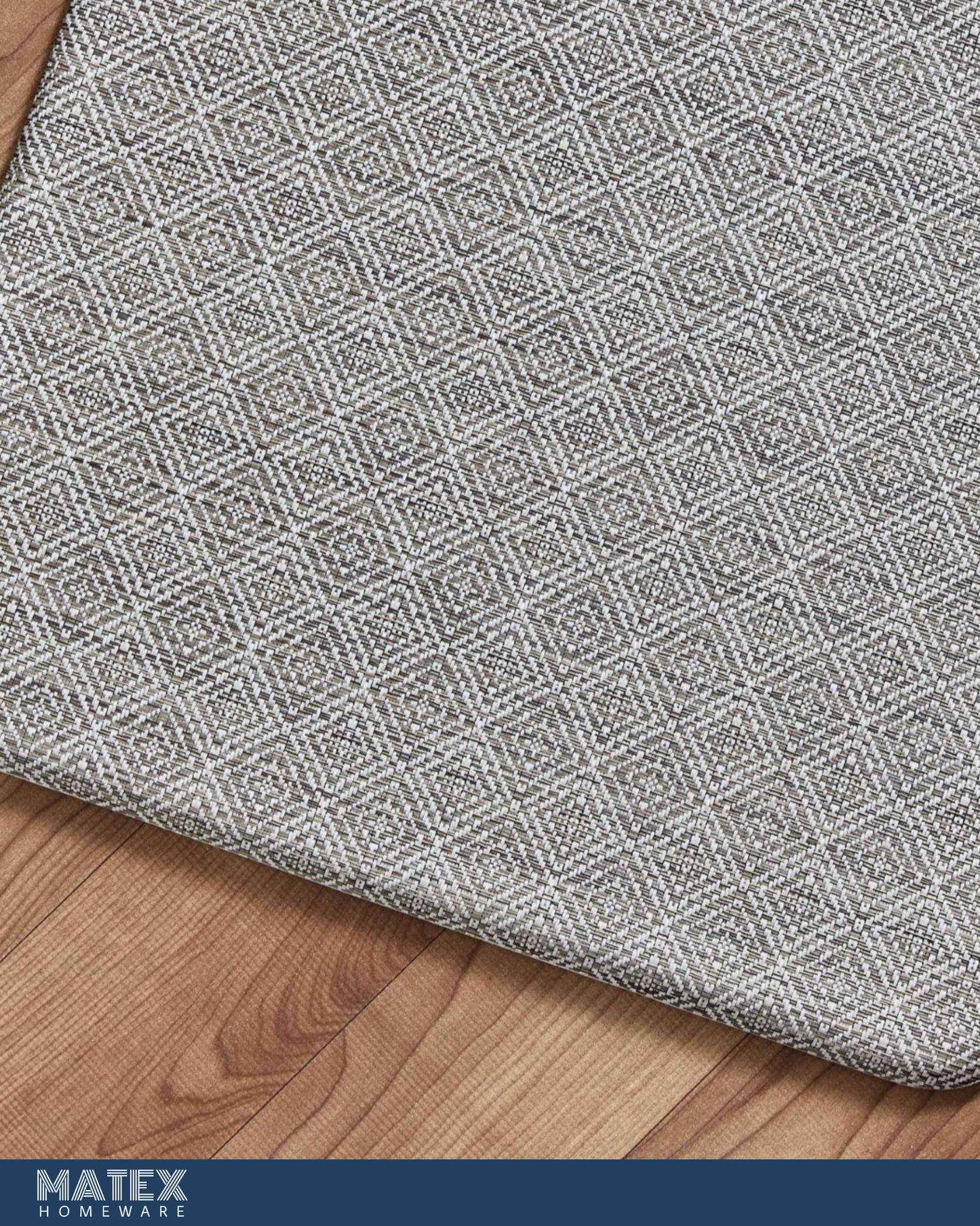 Textile PVC Foam Mat - 45x75 cm