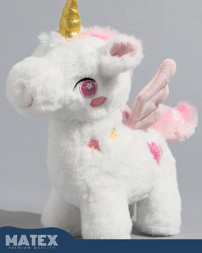 Unicorn soft toy