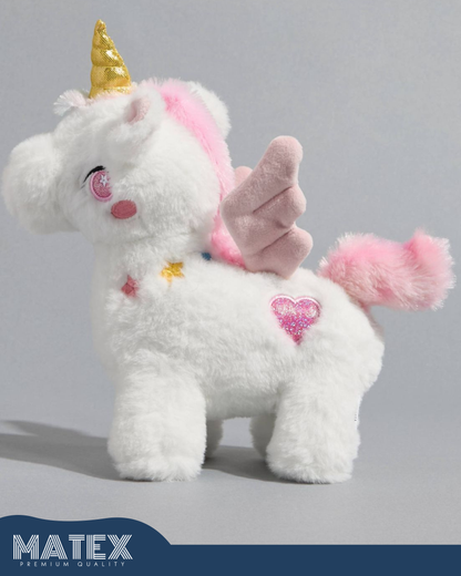 Unicorn soft toy