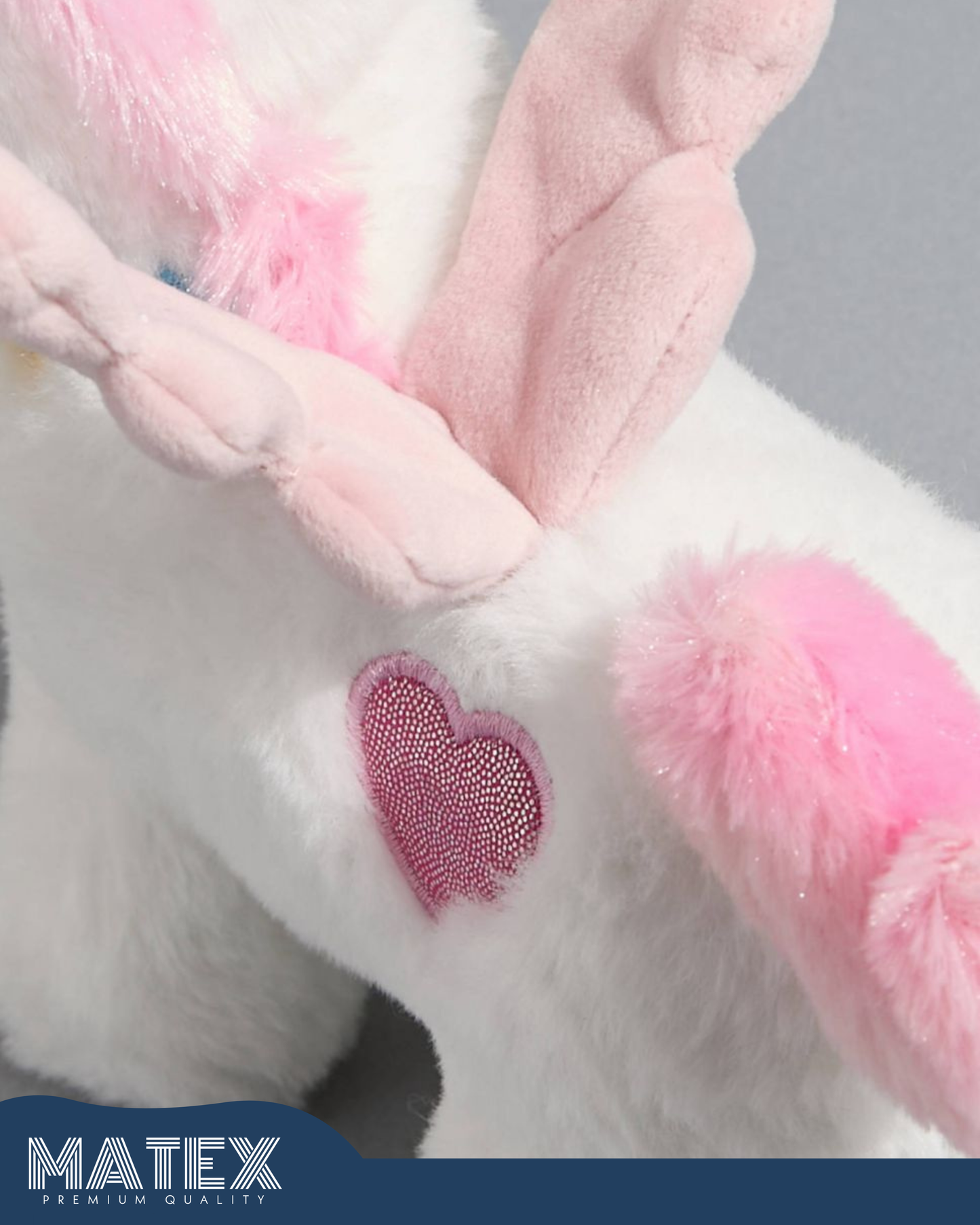 Unicorn soft toy