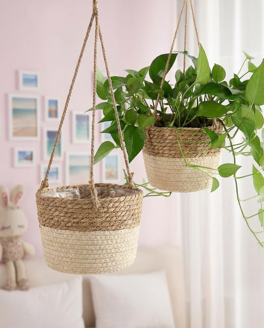 Wind Decorative Flying Woven Pot