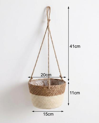 Wind Decorative Flying Woven Pot