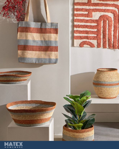 Storage Basket -35x35x10 cm