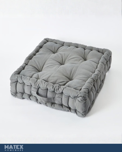 Solid Floor Cushion - 50x50 cm